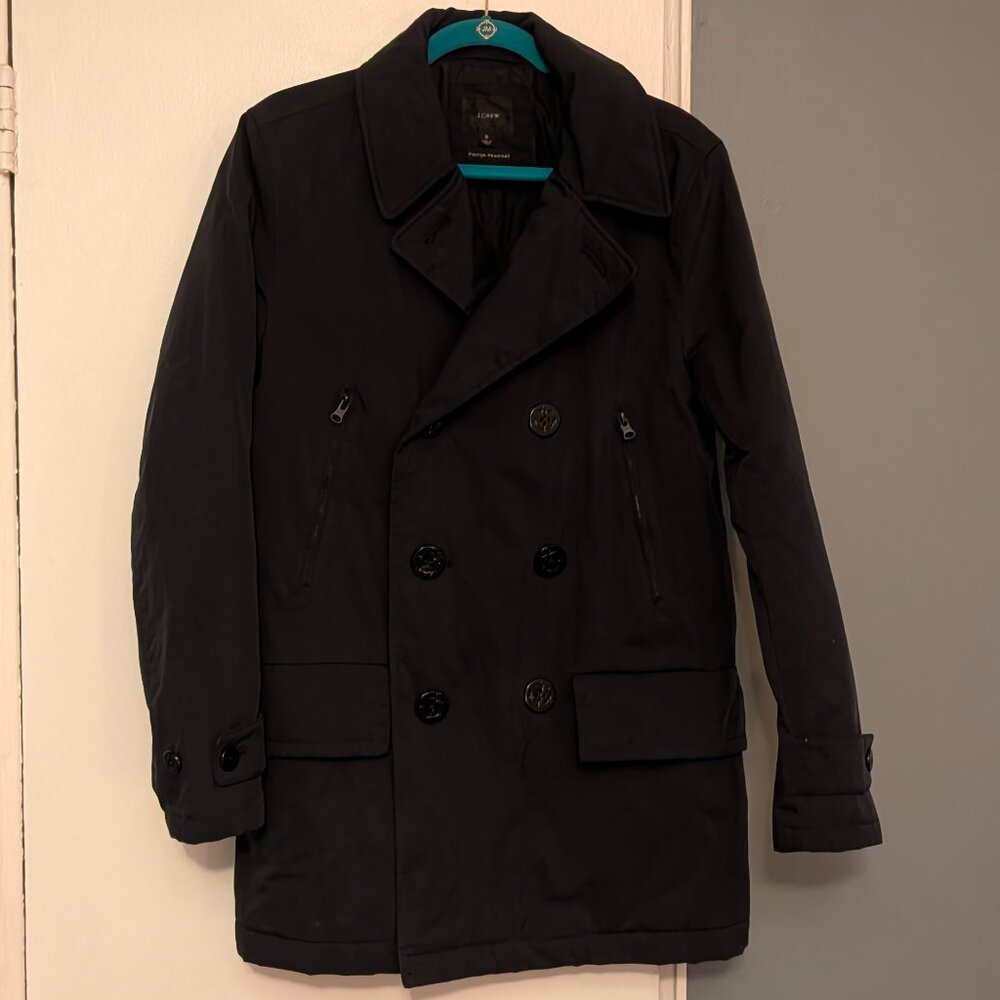 J. Crew Fulton insulated peacoat with PrimaLoft